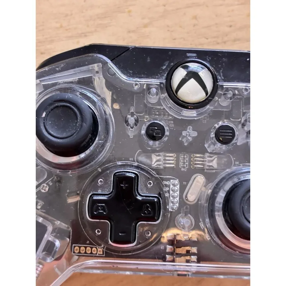 PDP Afterglow Prismatic Wired Controller Xbox One 048-121 Untested No Cable EUC